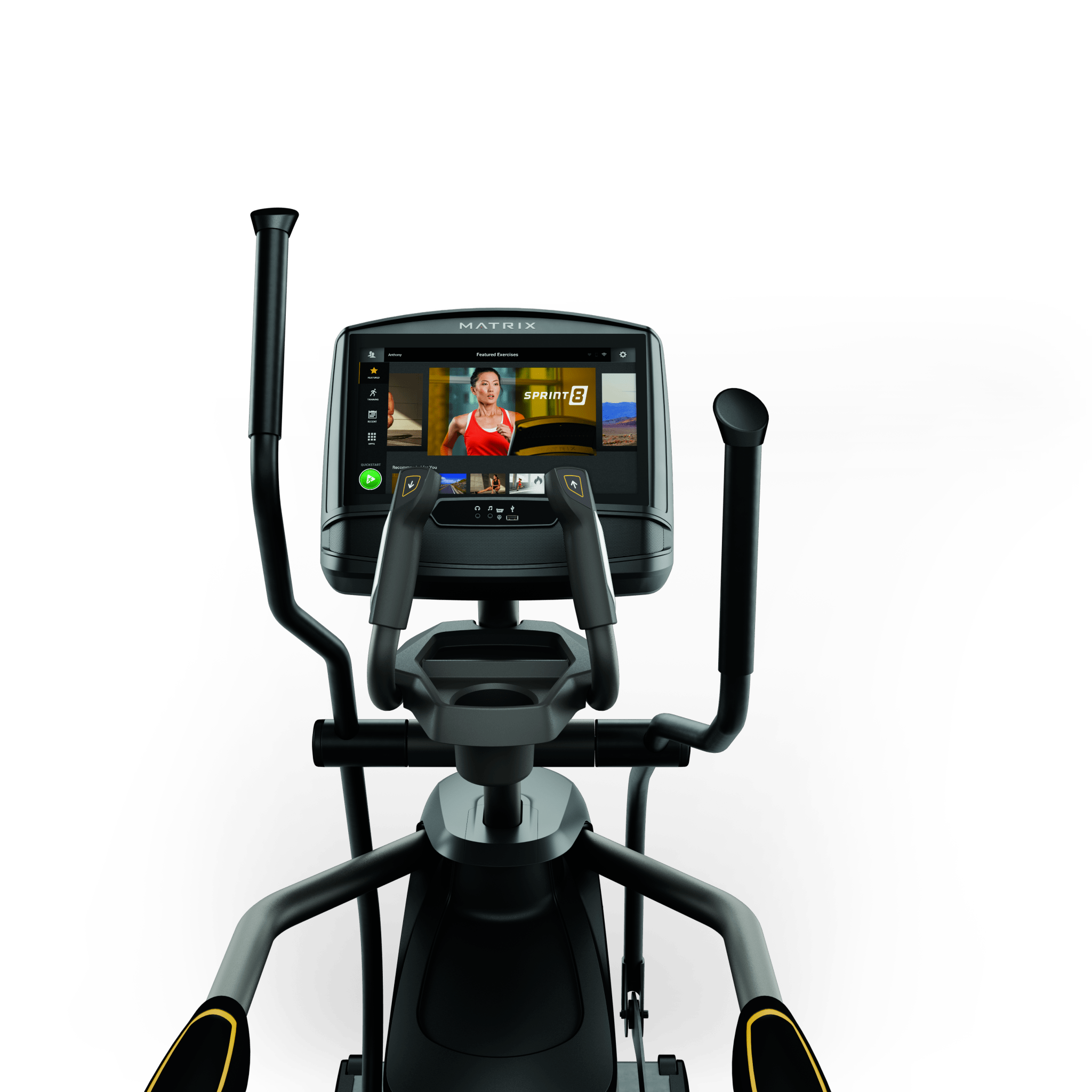 Elliptical E30 – elliptical – premium low-impact trainer