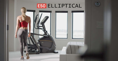 Elliptical E50 – elliptical – premium low-impact trainer