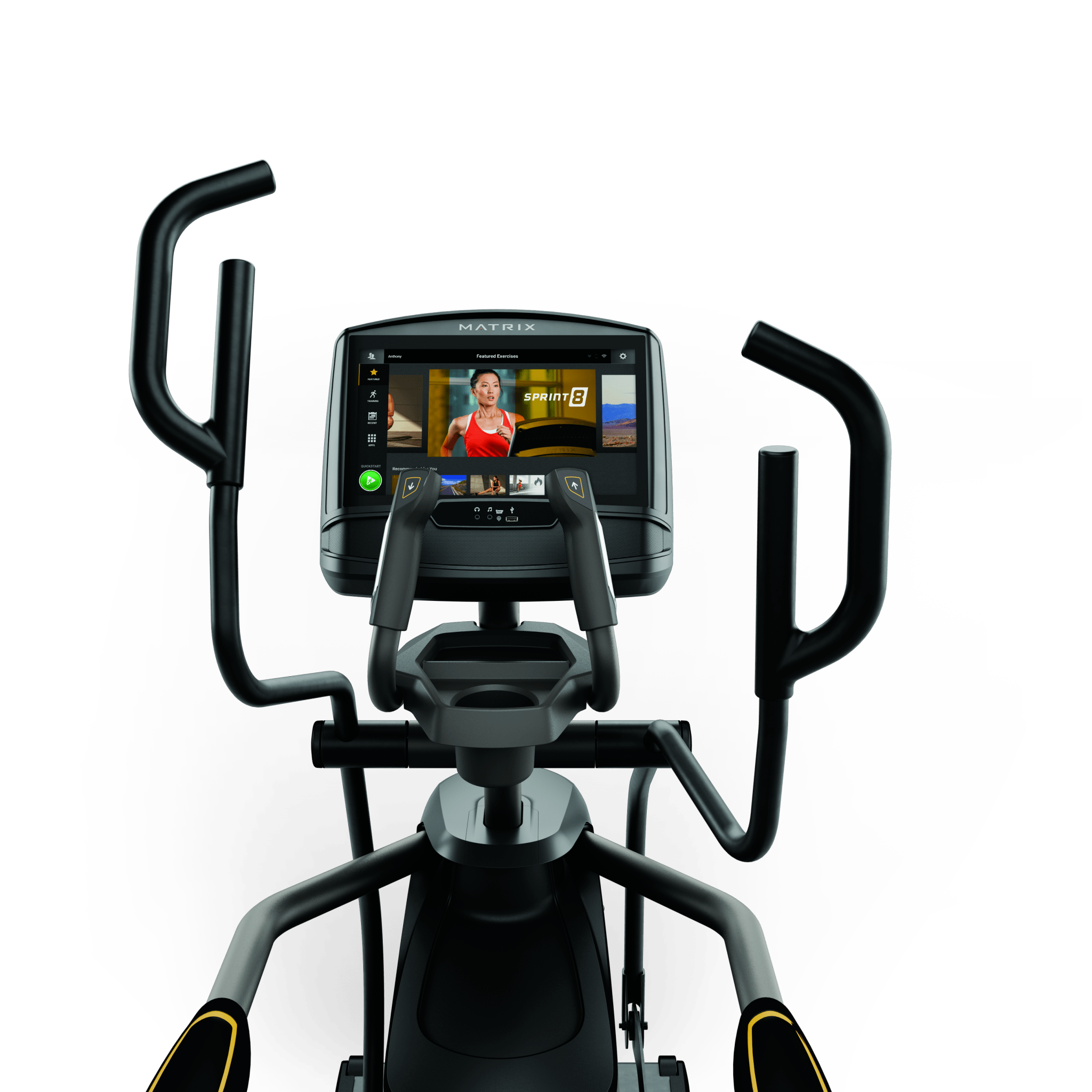 Elliptical E50 – elliptical – premium low-impact trainer