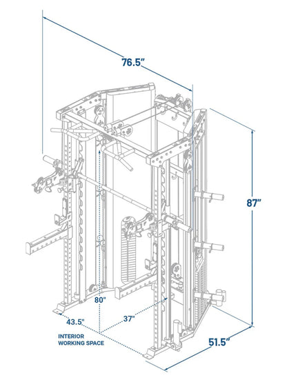 Force USA C10 All-In-One Trainer