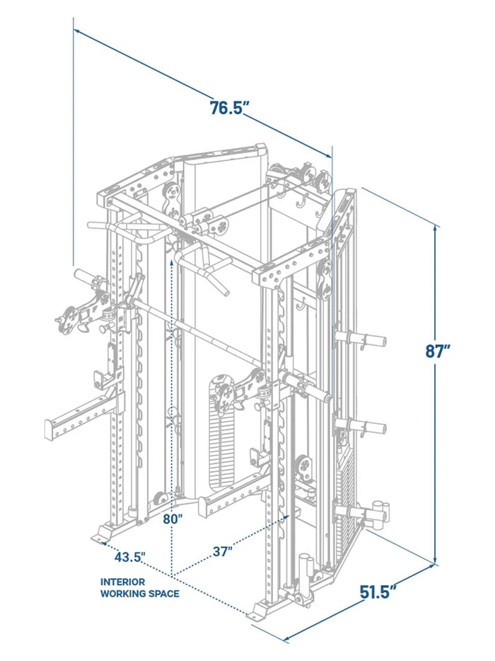 Force USA C10 All-In-One Trainer