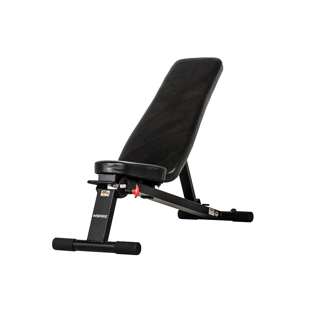 Folding Adjustable Bench – strength training equipment – durable and commercial quality