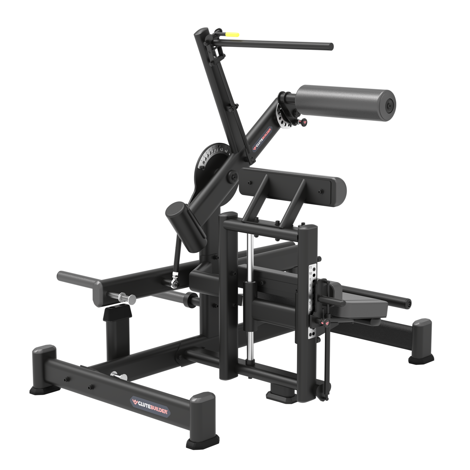 Glutebuilder Plate Loaded Line – vibration platform – whole-body training system