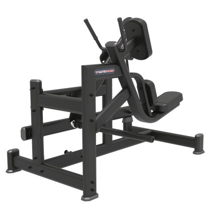 Glutebuilder Plate Loaded Line – vibration platform – whole-body training system