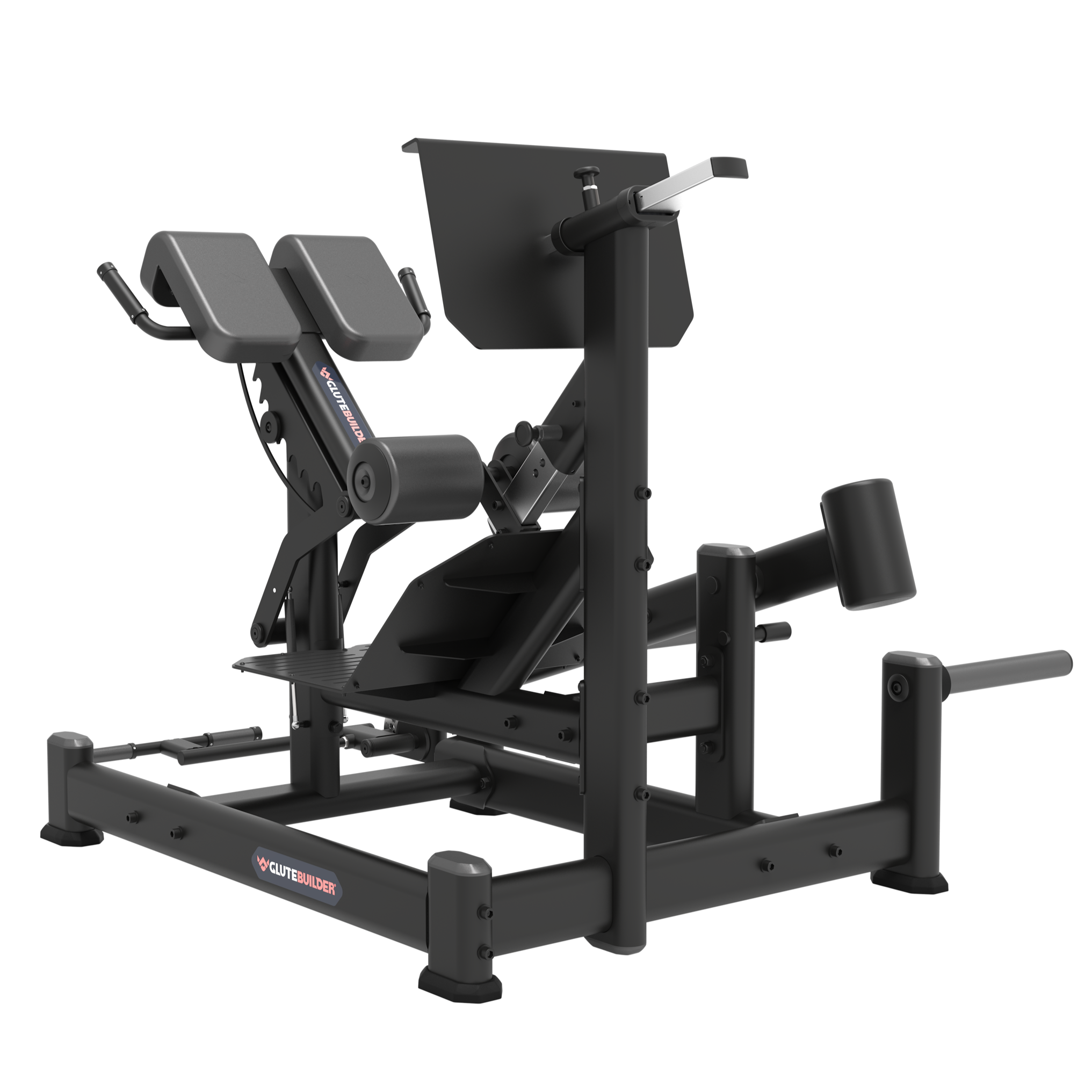 Glutebuilder Plate Loaded Line – vibration platform – whole-body training system