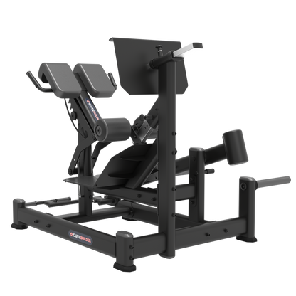 Glutebuilder Plate Loaded Line – vibration platform – whole-body training system