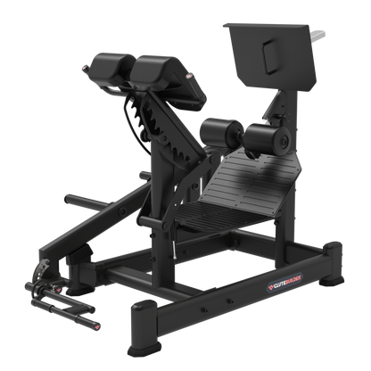 Glutebuilder Plate Loaded Line – vibration platform – whole-body training system