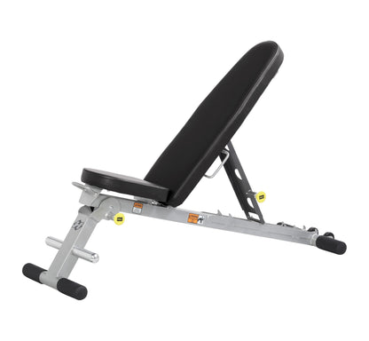 Hf 4145 Folding Multi Bench – strength training equipment – durable and commercial quality