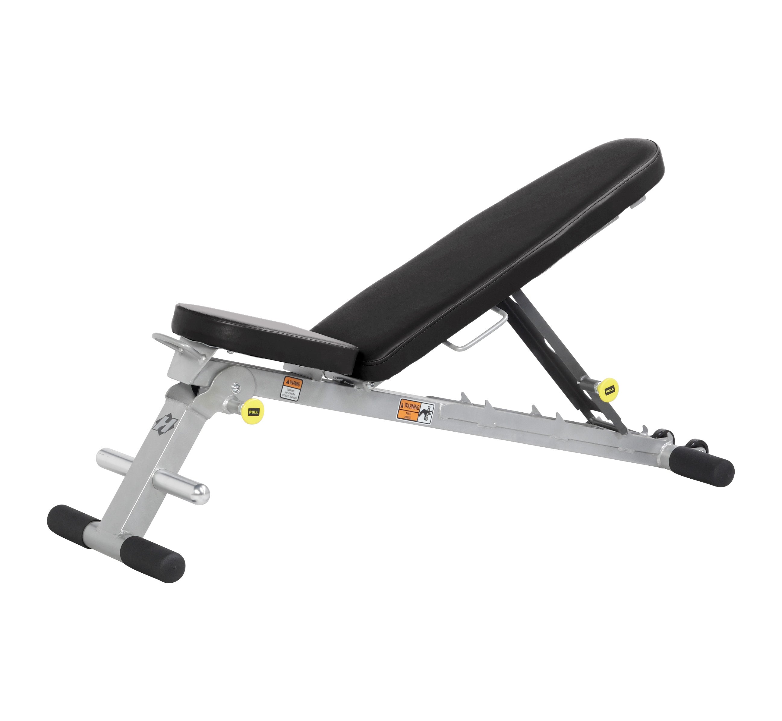 Hf 4145 Folding Multi Bench – strength training equipment – durable and commercial quality