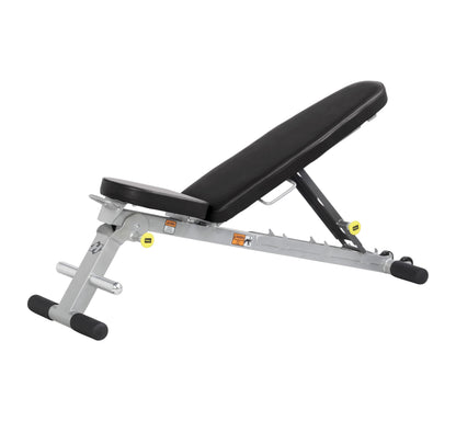 Hf 4145 Folding Multi Bench – strength training equipment – durable and commercial quality