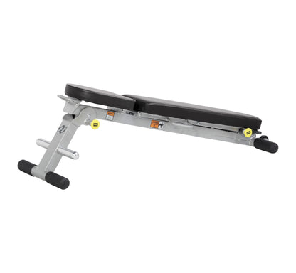 Hf 4145 Folding Multi Bench – strength training equipment – durable and commercial quality