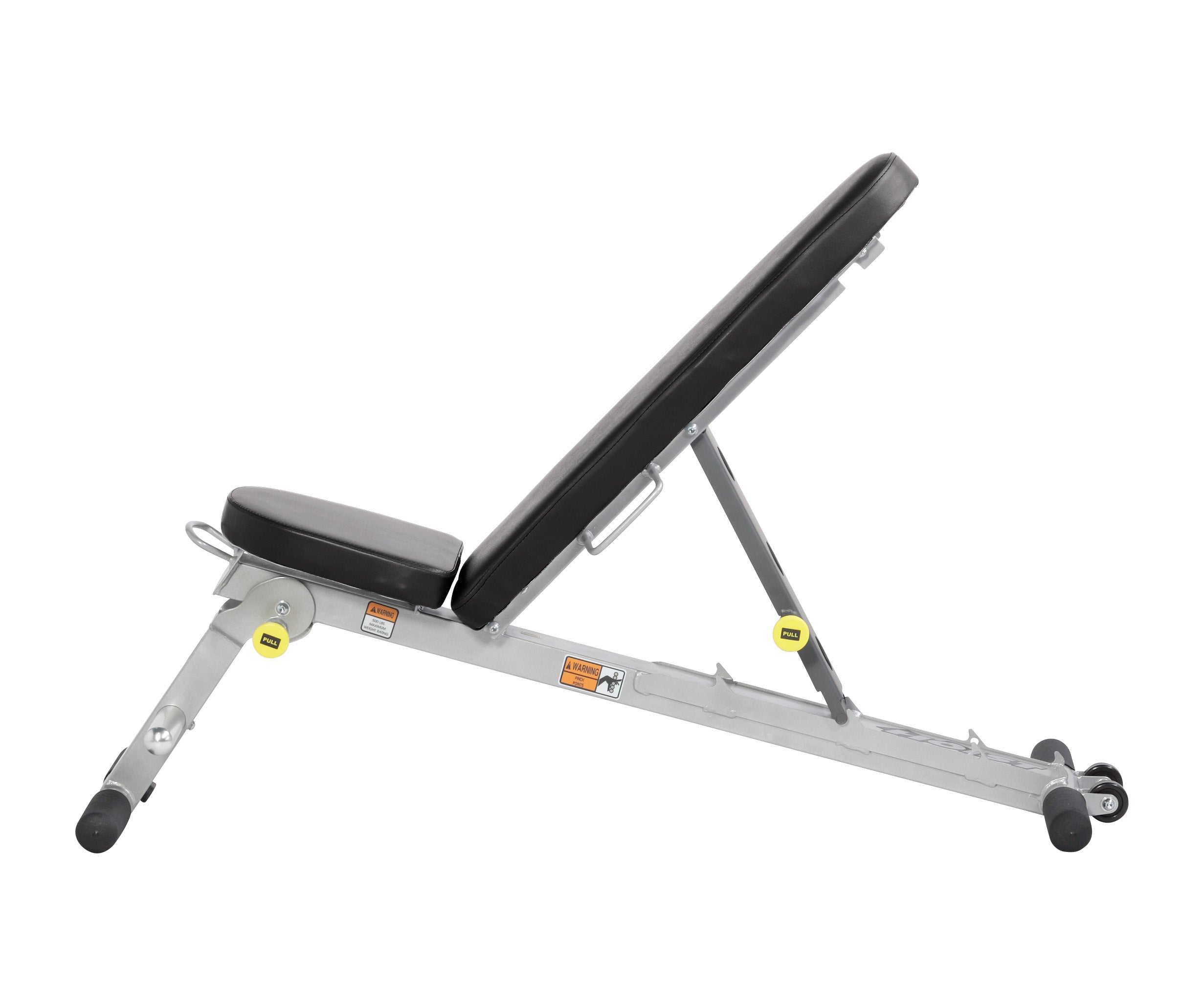 Hf 4145 Folding Multi Bench – strength training equipment – durable and commercial quality