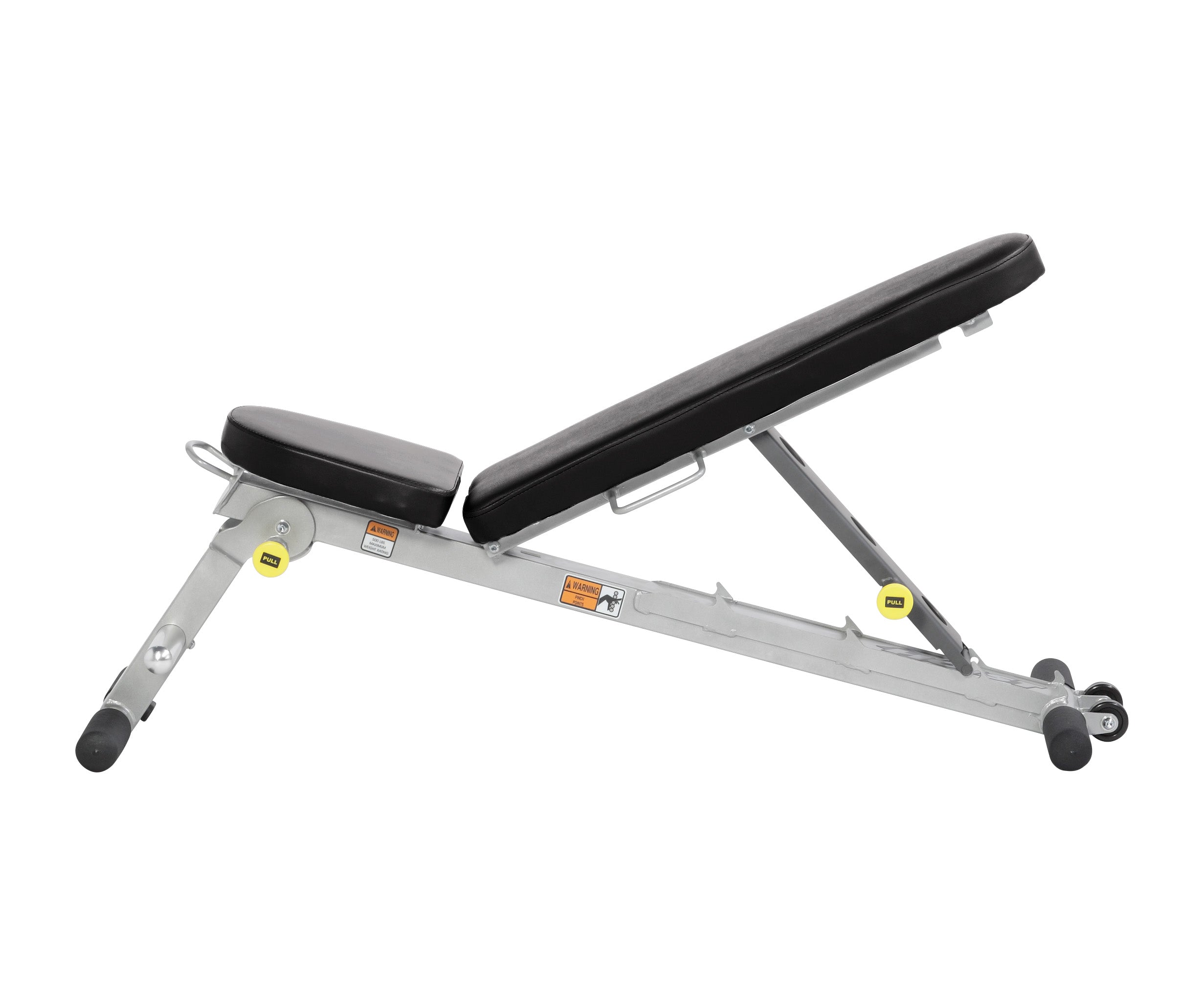 Hf 4145 Folding Multi Bench – strength training equipment – durable and commercial quality