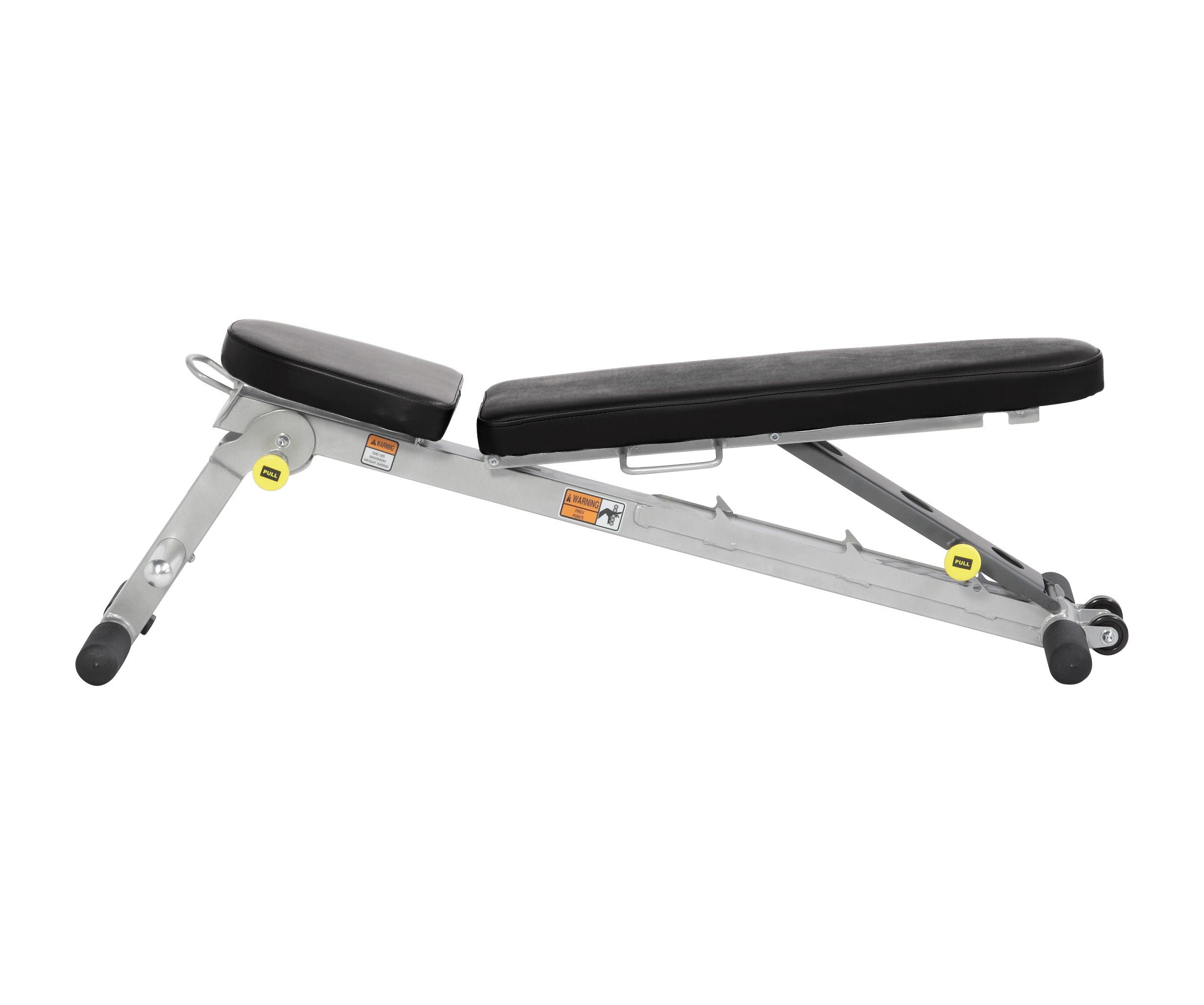 Hf 4145 Folding Multi Bench – strength training equipment – durable and commercial quality