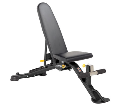 Hf 5165 7 Position F I D Bench – strength training equipment – durable and commercial quality