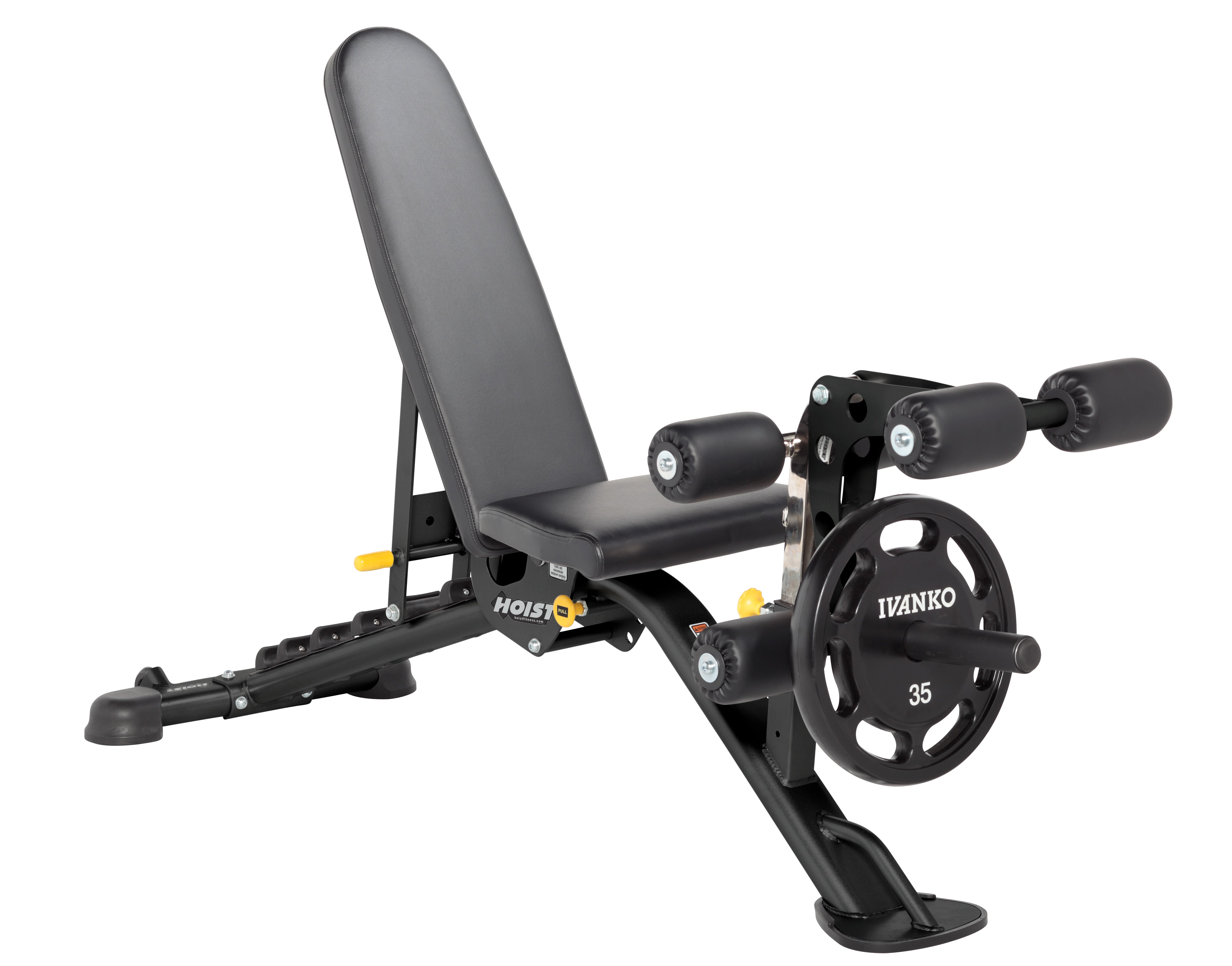 Hf 5165 7 Position F I D Bench – strength training equipment – durable and commercial quality