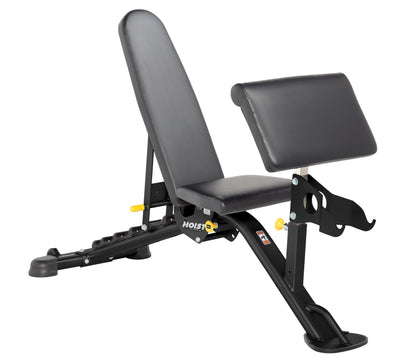 Hf 5165 7 Position F I D Bench – strength training equipment – durable and commercial quality