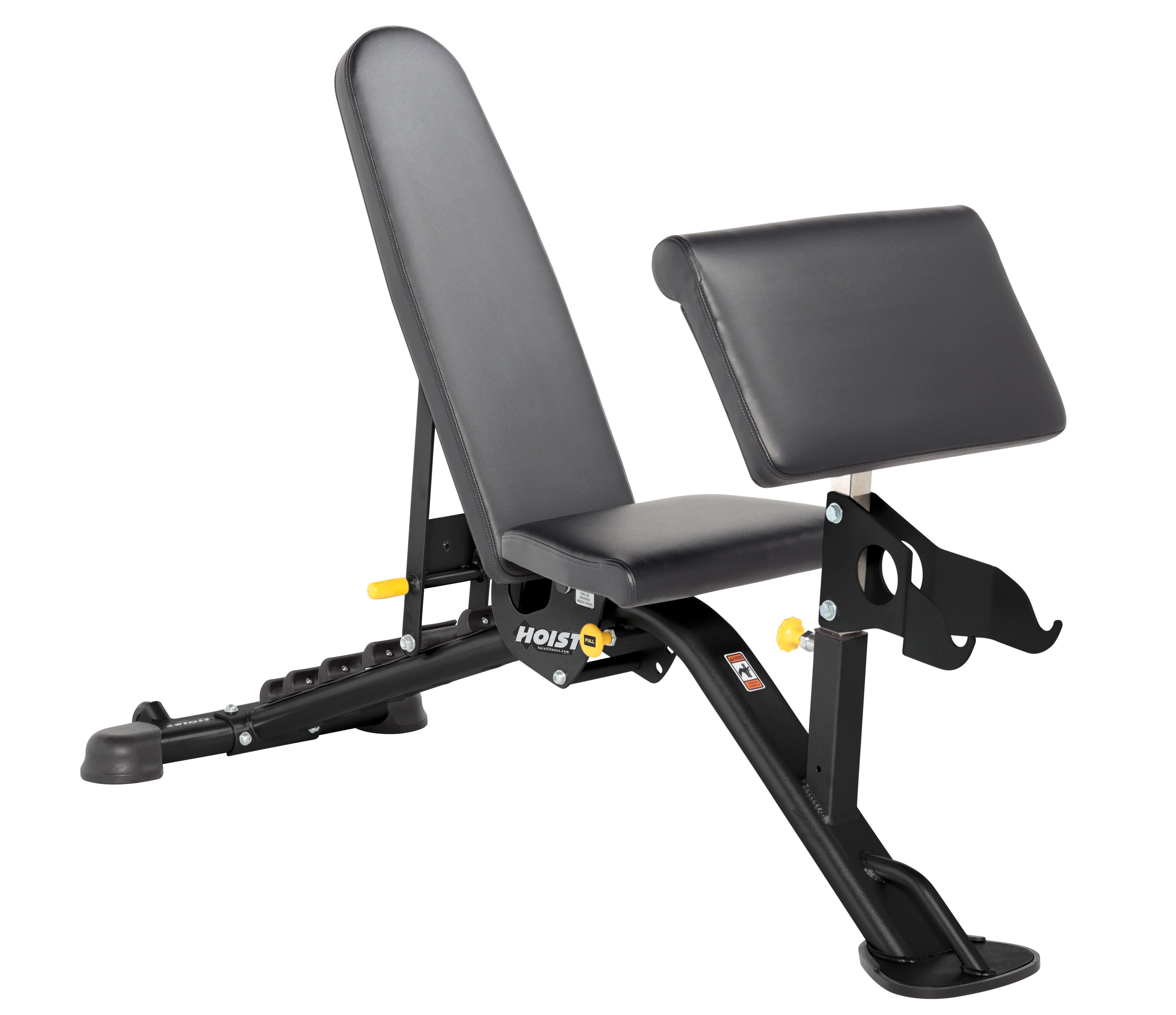 Hf 5165 7 Position F I D Bench – strength training equipment – durable and commercial quality