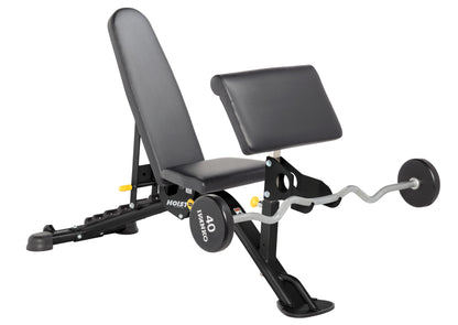 Hf 5165 7 Position F I D Bench – strength training equipment – durable and commercial quality