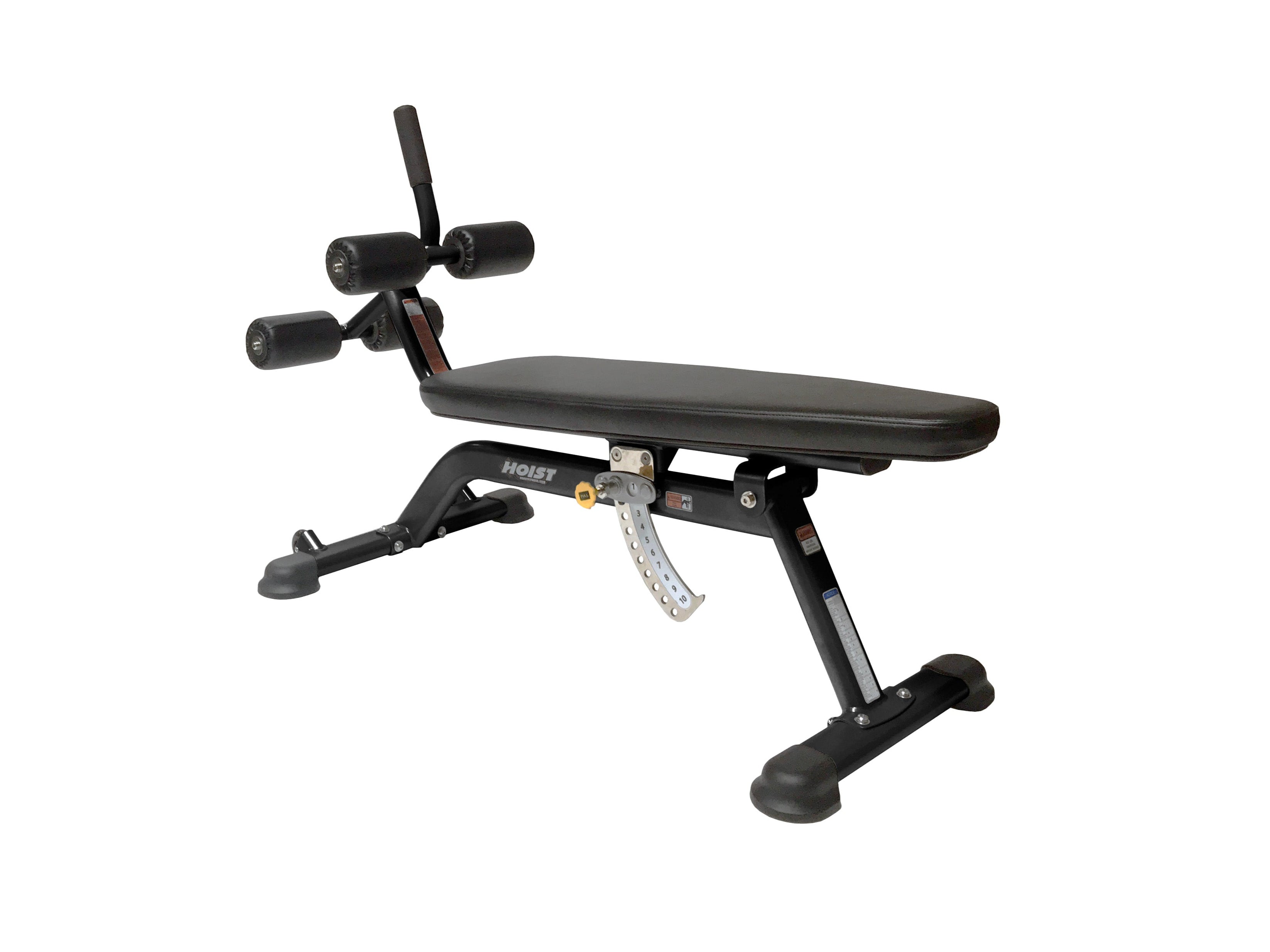 Hf 5264 Adjustable Ab Bench – strength training equipment – durable and commercial quality