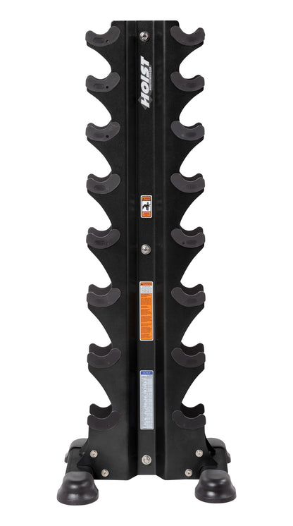 Hf 5460 8 Pair Vertical Dumbbell Rack – strength training equipment – durable and commercial quality
