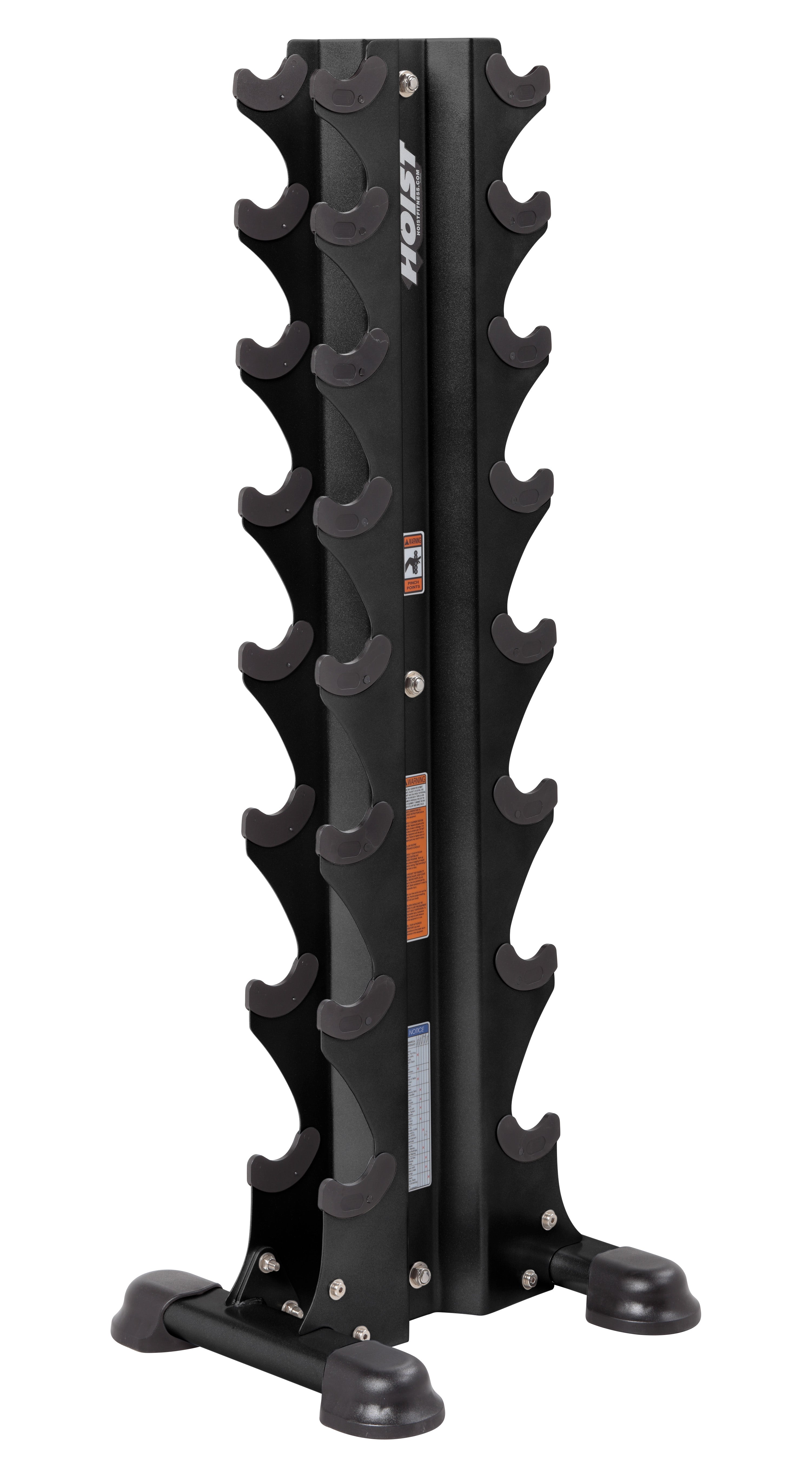 Hf 5460 8 Pair Vertical Dumbbell Rack – strength training equipment – durable and commercial quality