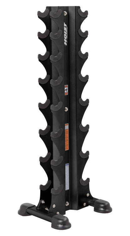 Hf 5460 8 Pair Vertical Dumbbell Rack – strength training equipment – durable and commercial quality