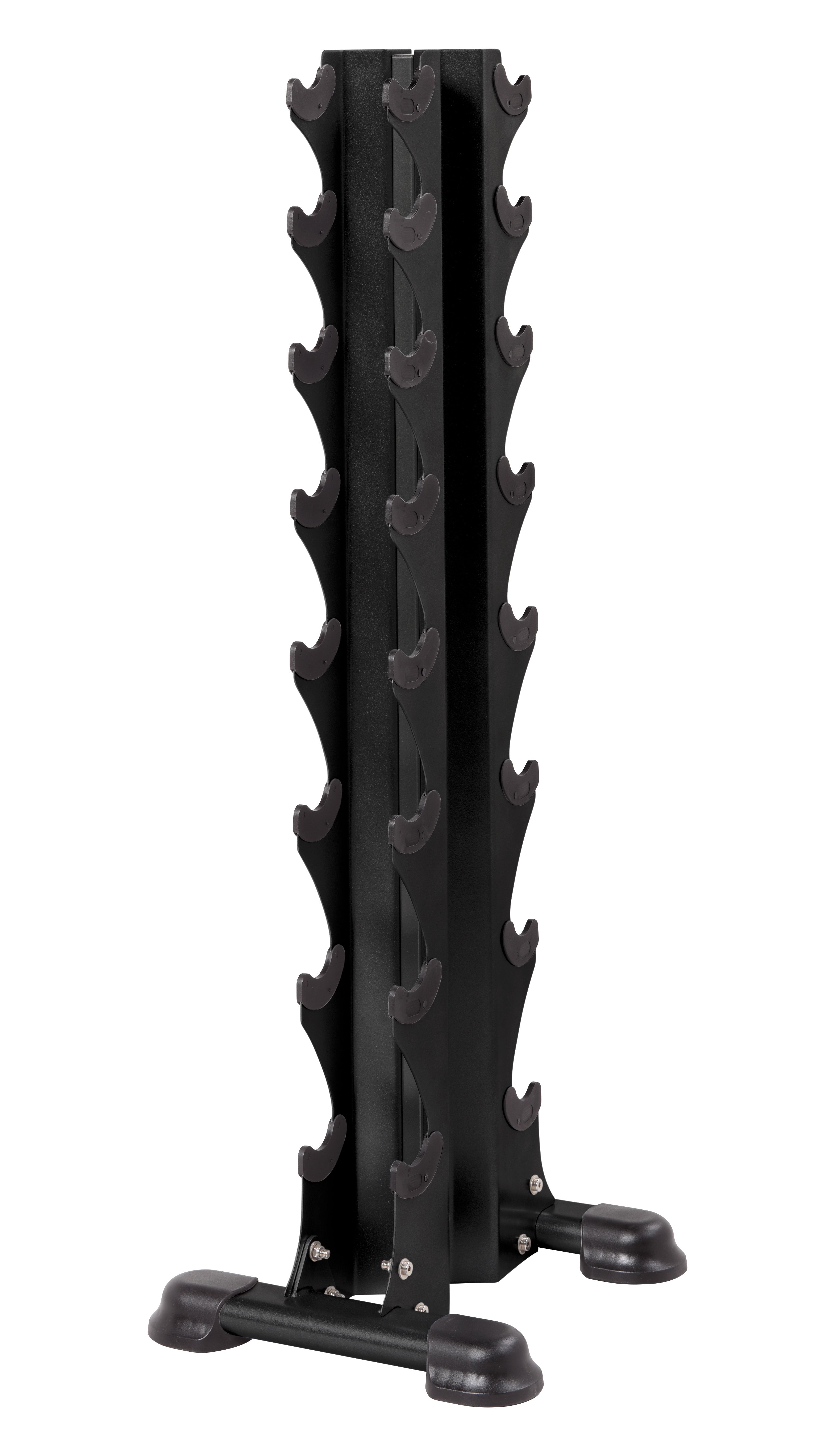 Hf 5460 8 Pair Vertical Dumbbell Rack – strength training equipment – durable and commercial quality