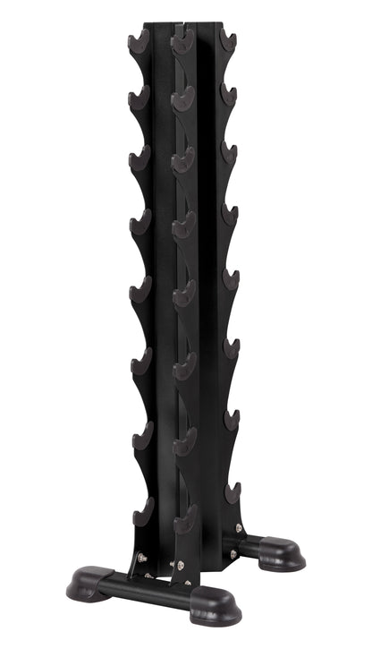 Hf 5460 8 Pair Vertical Dumbbell Rack – strength training equipment – durable and commercial quality