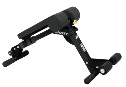 Hf 4263 Ab Back Hyper Bench – strength training equipment – durable and commercial quality