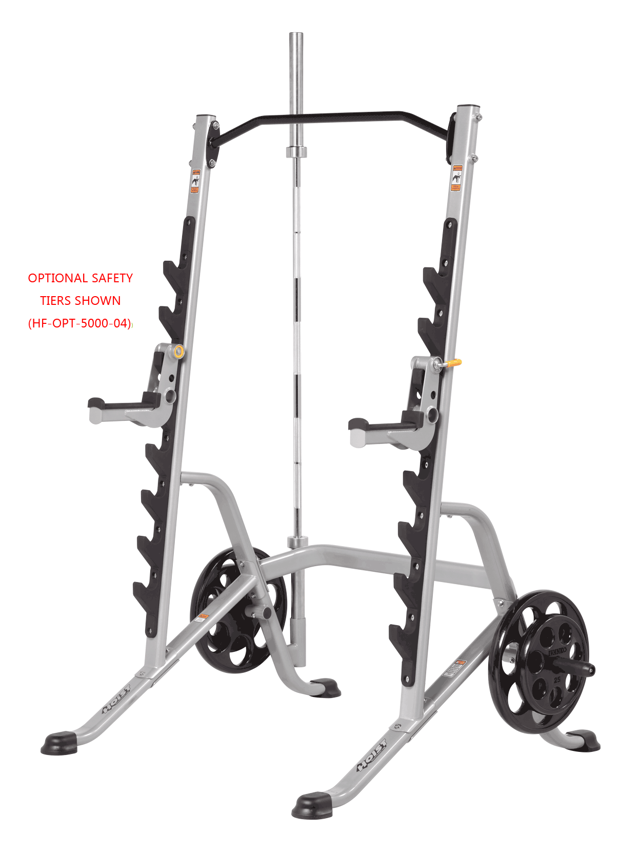Hf 5970 Multi Purpose Squat Rack – elliptical – premium low-impact trainer