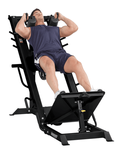 Hf 4357 Leg Press Hack Combo – strength training equipment – durable and commercial quality