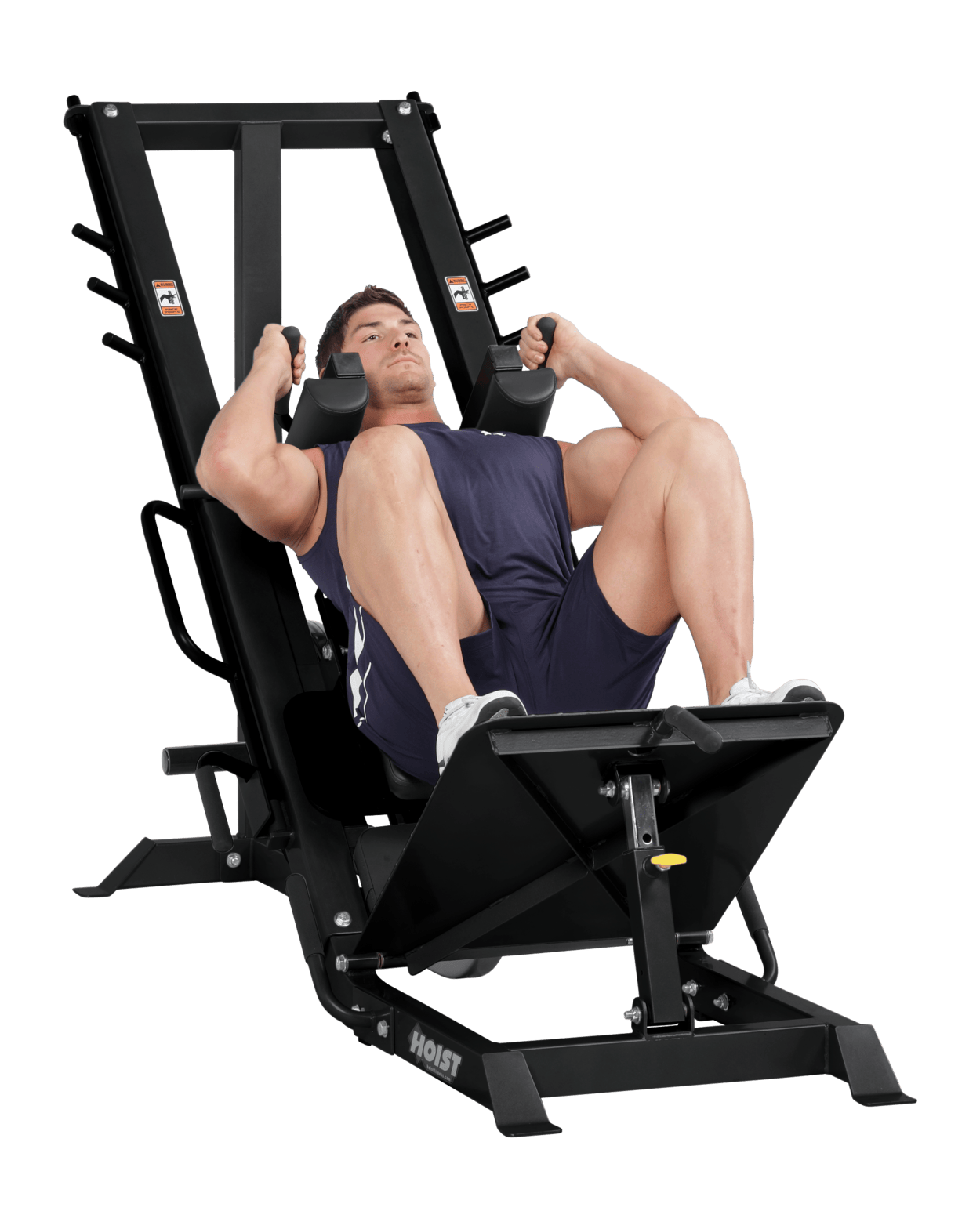 Hf 4357 Leg Press Hack Combo – strength training equipment – durable and commercial quality