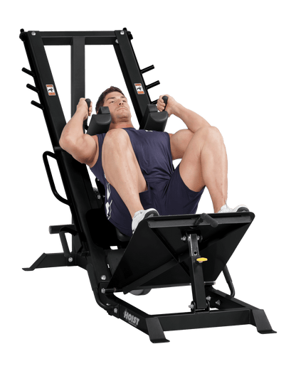 Hf 4357 Leg Press Hack Combo – strength training equipment – durable and commercial quality