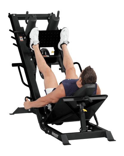 Hf 4357 Leg Press Hack Combo – strength training equipment – durable and commercial quality