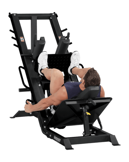 Hf 4357 Leg Press Hack Combo – strength training equipment – durable and commercial quality