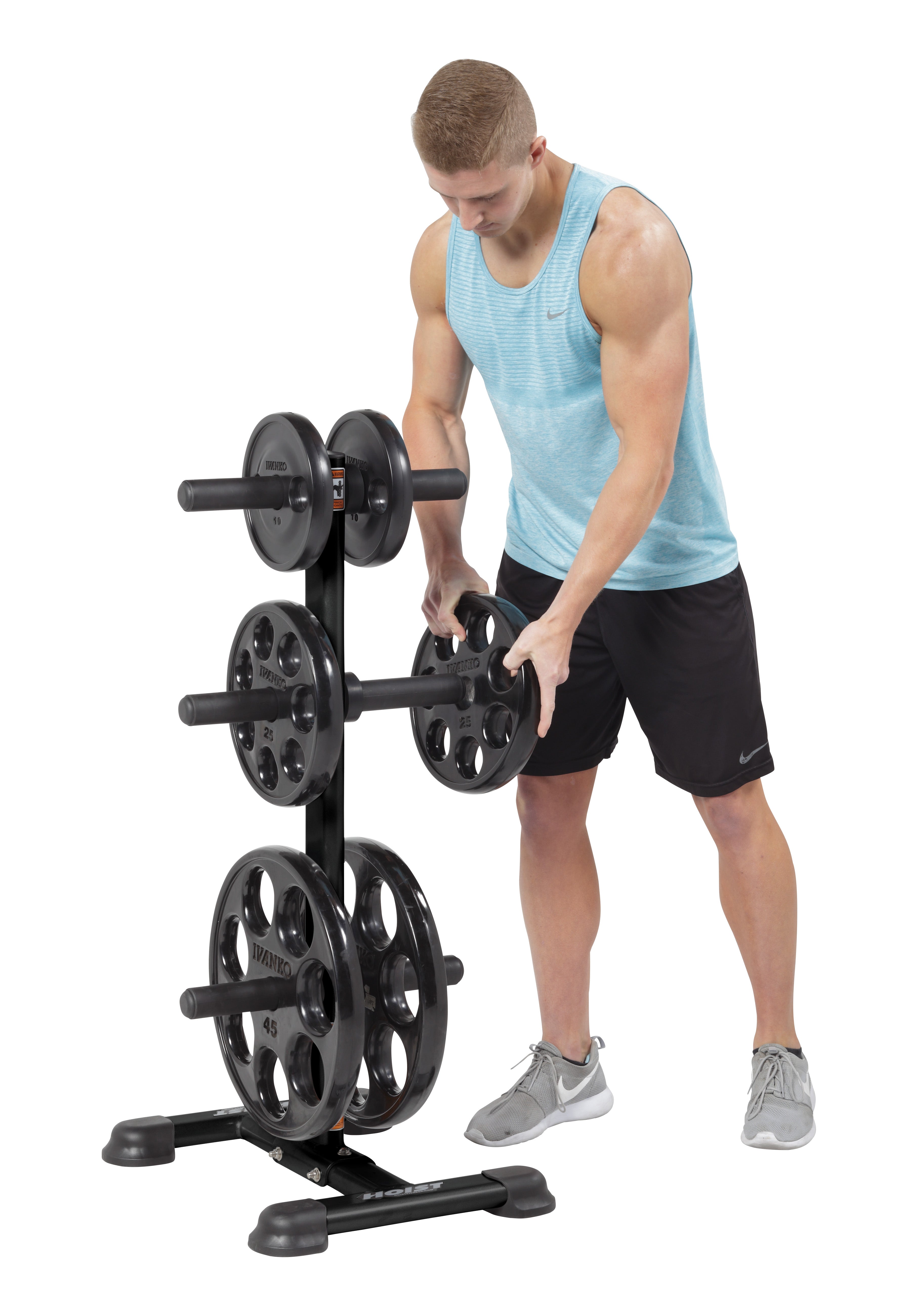 Hf 5444 Olympic Weight Tree – high-quality fitness equipment