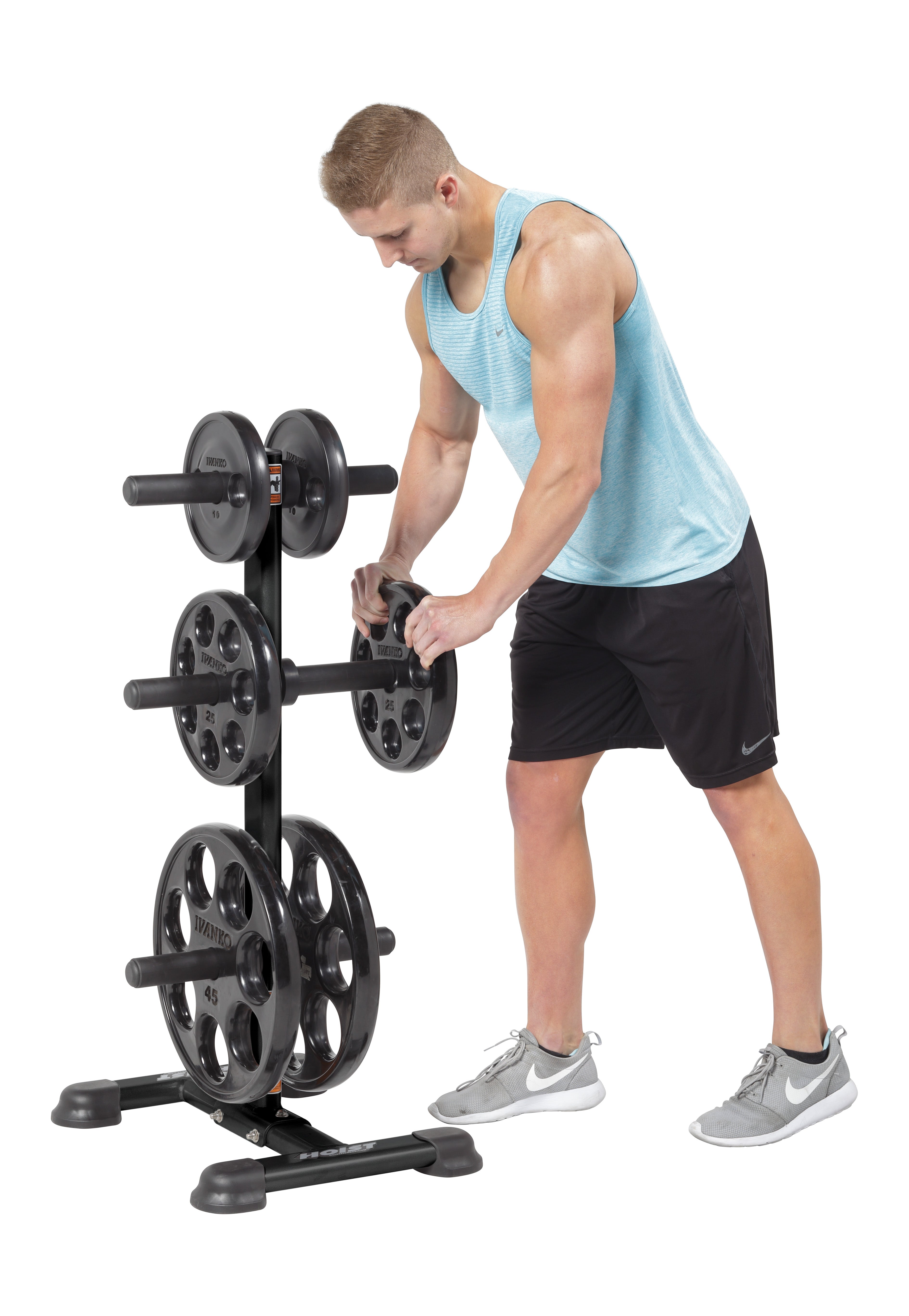 Hf 5444 Olympic Weight Tree – high-quality fitness equipment