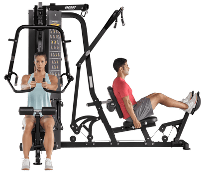 H 2200 2 Stack Multi Gym – functional trainer – versatile strength training system