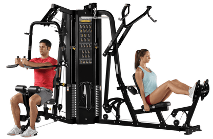 H 2200 2 Stack Multi Gym – functional trainer – versatile strength training system