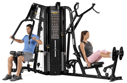 H 2200 2 Stack Multi Gym – functional trainer – versatile strength training system