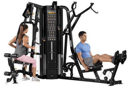H 2200 2 Stack Multi Gym – functional trainer – versatile strength training system