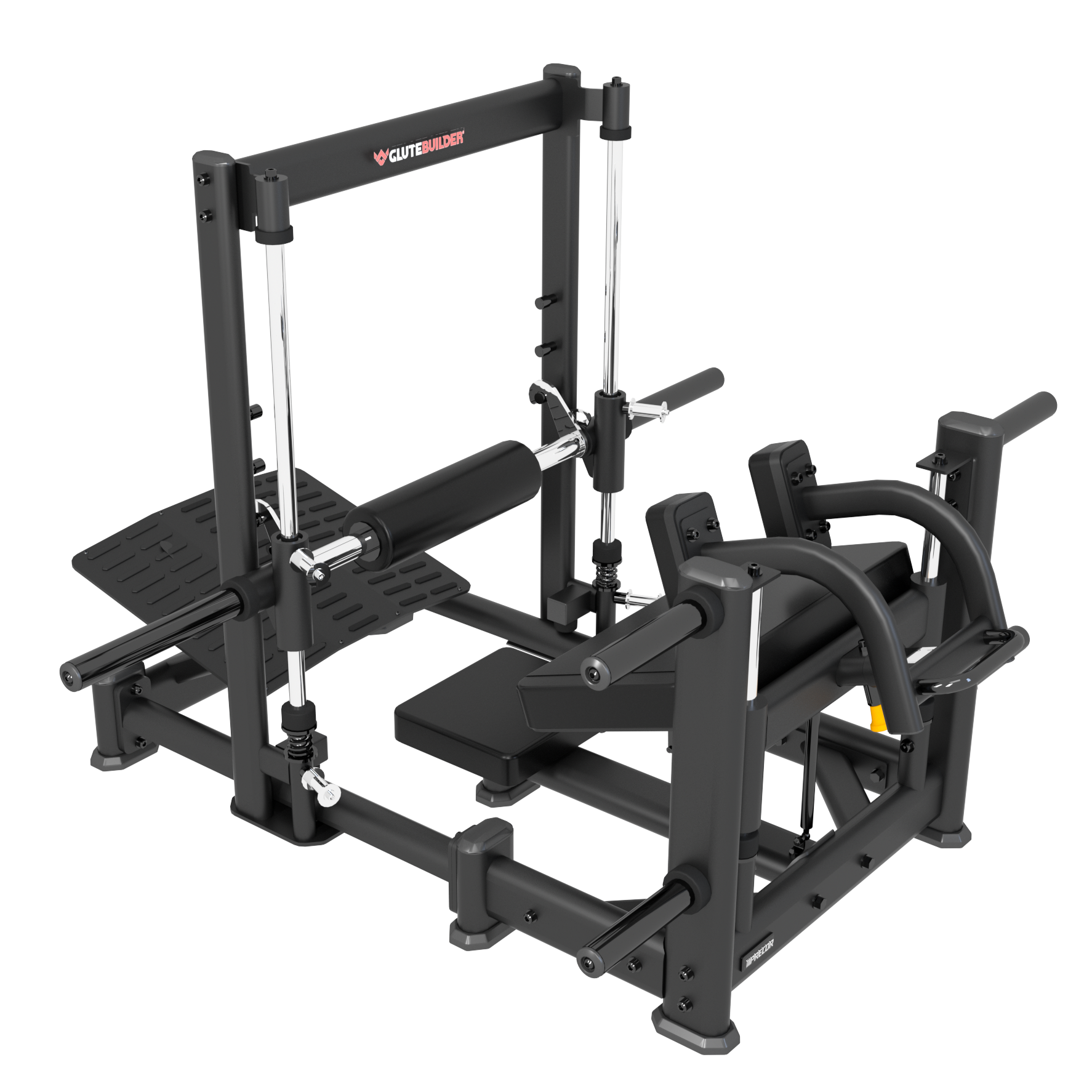 Glutebuilder Plate Loaded Line – vibration platform – whole-body training system