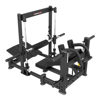 Glutebuilder Plate Loaded Line – vibration platform – whole-body training system