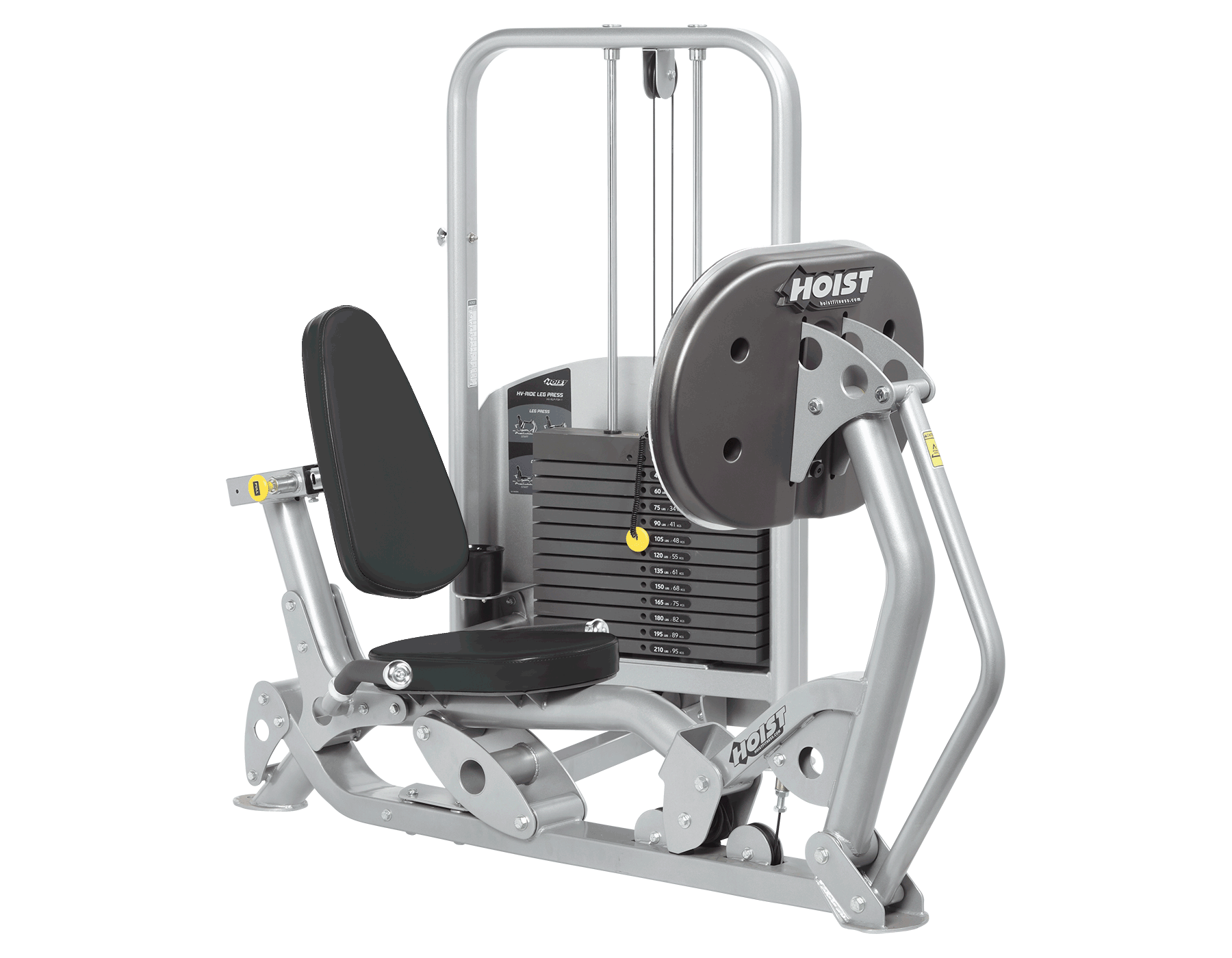 Hv Lp Fsk Rlp Freestanding Ride Leg Press – strength training equipment – durable and commercial quality