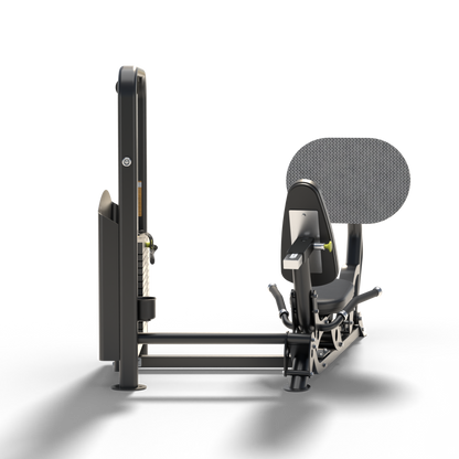 Hv Lp Fsk Rlp Freestanding Ride Leg Press – strength training equipment – durable and commercial quality