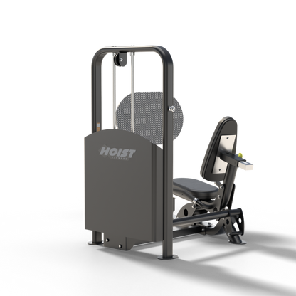 Hv Lp Fsk Rlp Freestanding Ride Leg Press – strength training equipment – durable and commercial quality