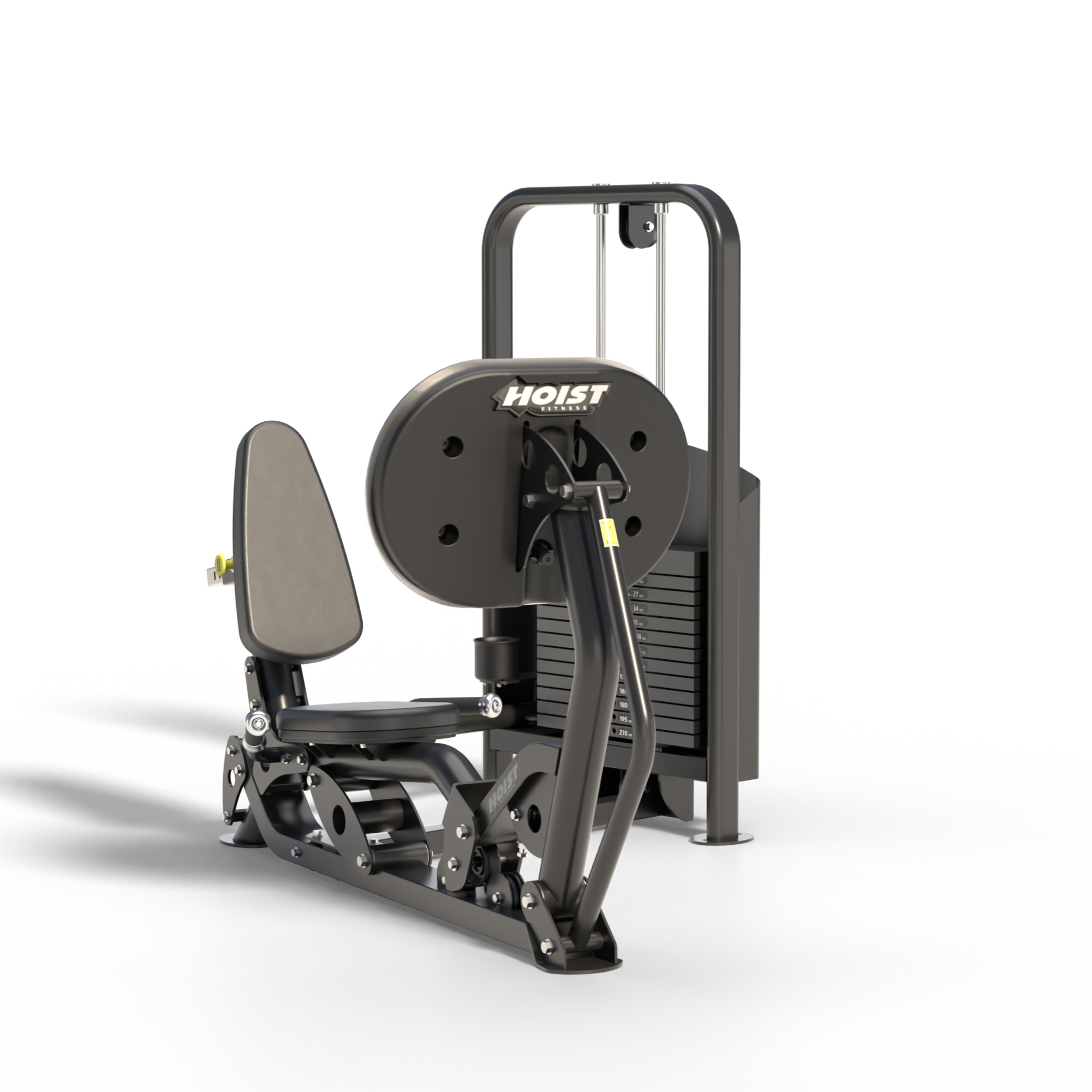 Hv Lp Fsk Rlp Freestanding Ride Leg Press – strength training equipment – durable and commercial quality