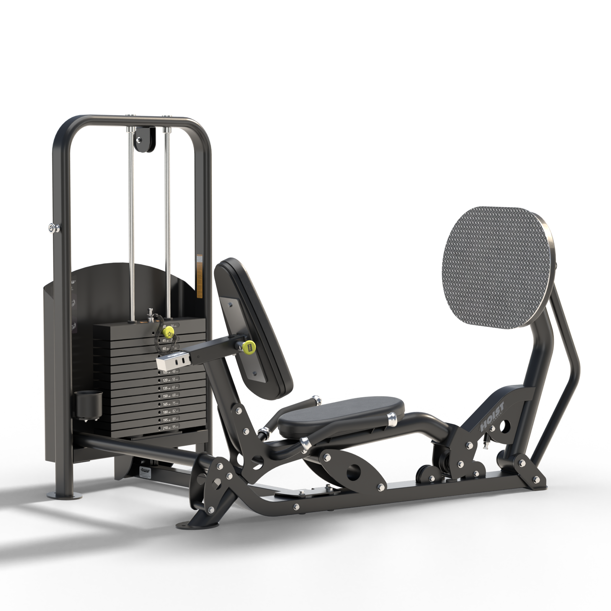 Hv Lp Fsk Rlp Freestanding Ride Leg Press – strength training equipment – durable and commercial quality
