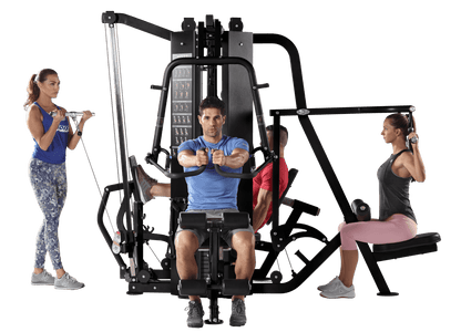 H 4400 4 Stack Multi Gym – functional trainer – versatile strength training system